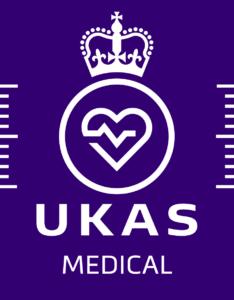 UKAS Medical purple logo 